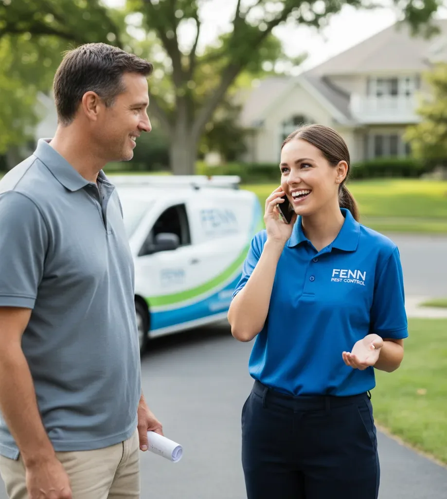 Fenn Pest Control customer support in Maggie Valley